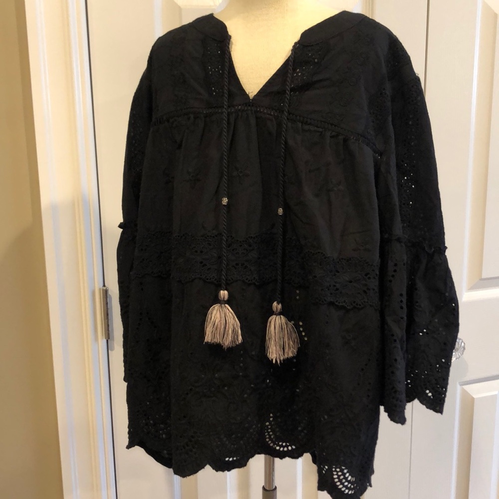 Knox Rose Blouse 🖤👢🍂